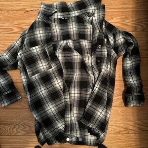 Plaid Flannel button down